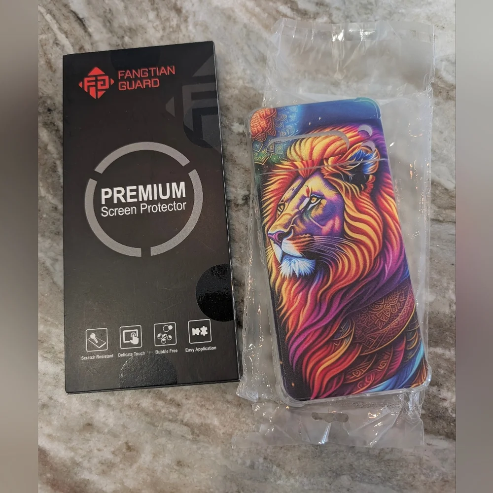 Google Pixel 8 Pro Screen Protector & Case